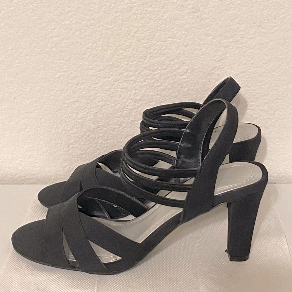 Impo Stretch Viceca Slip-On Strappy Dress High Heels - Picture 5 of 10